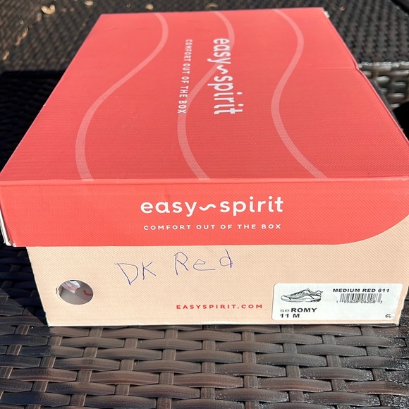 Easy Spirit Romy Medium Red - Picture 3 of 6